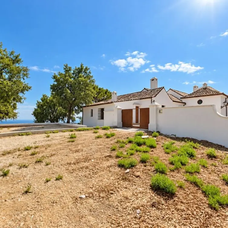 Venta de villa independiente en Gaucín