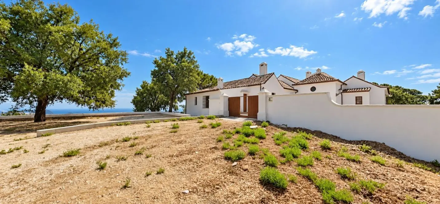 Venta de villa independiente en Gaucín 0