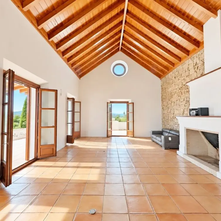 Venta de villa independiente en Gaucín