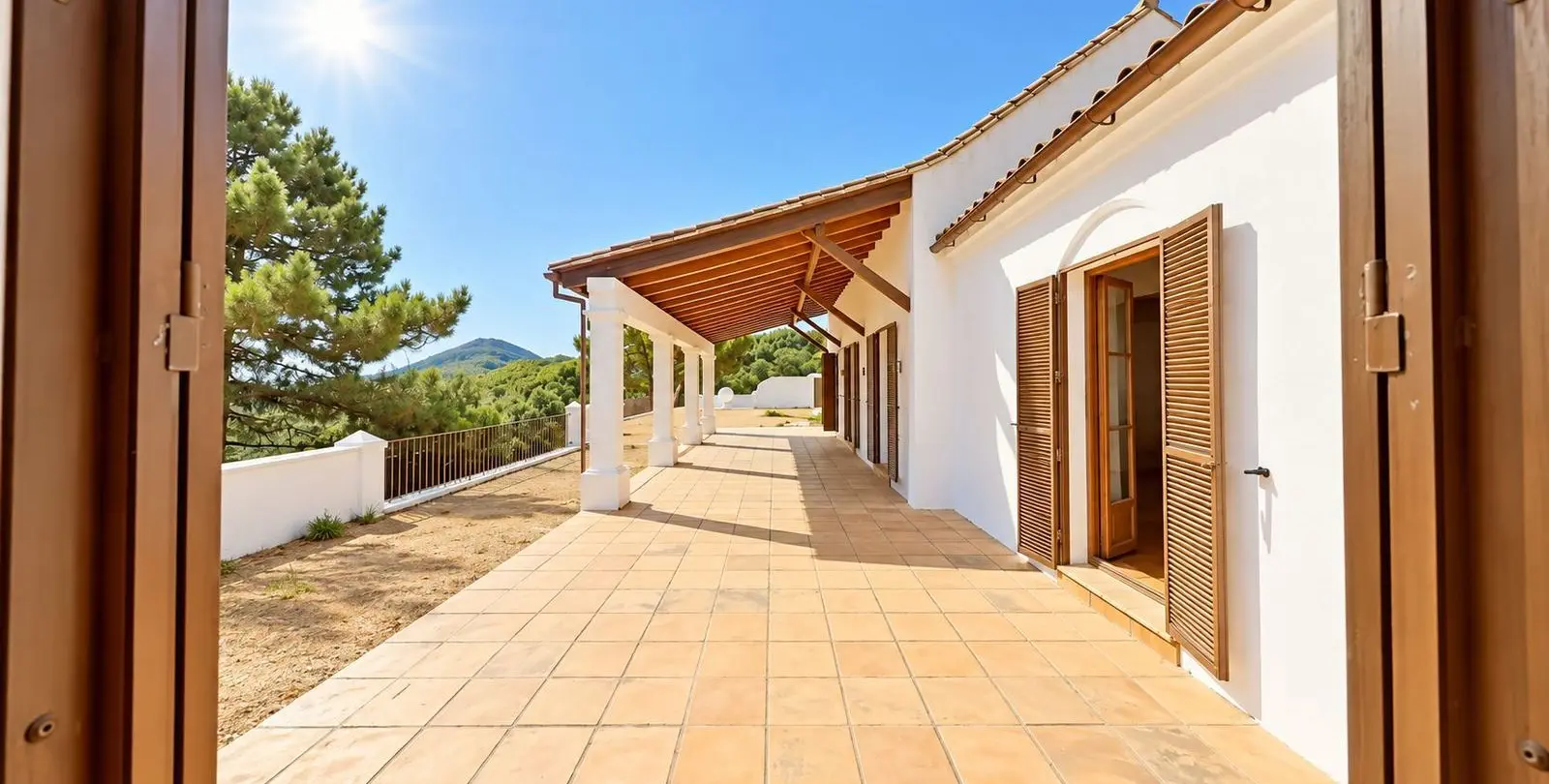 Venta de villa independiente en Gaucín 10