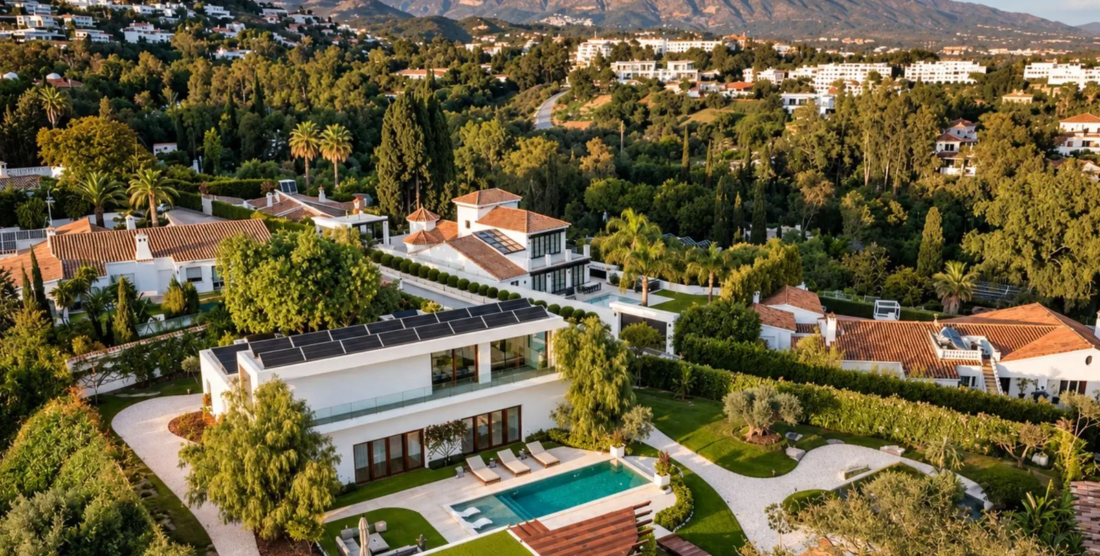 Venta de villa independiente en Benahavís 1