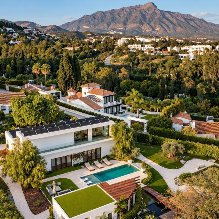 Venta de villa independiente en Benahavís
