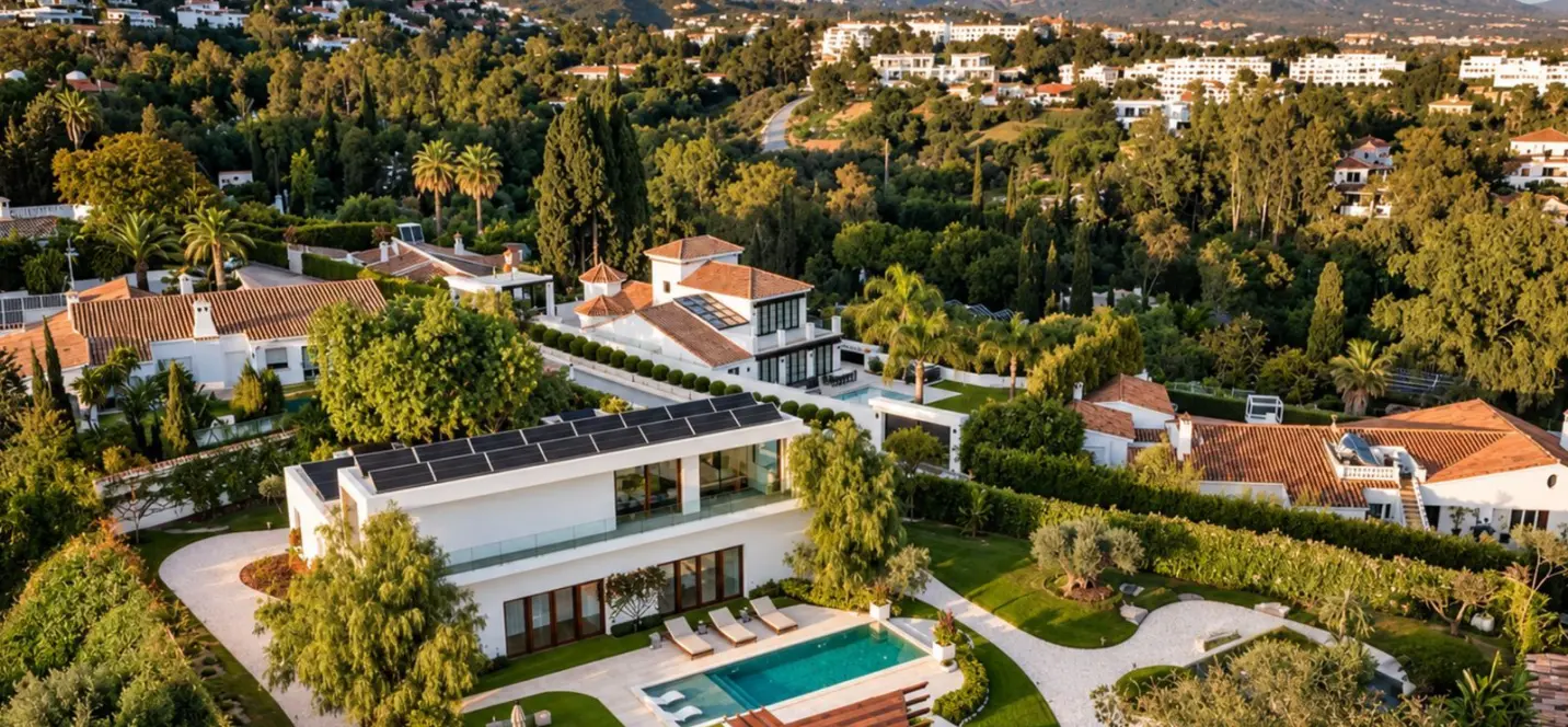 Venta de villa independiente en Benahavís 0