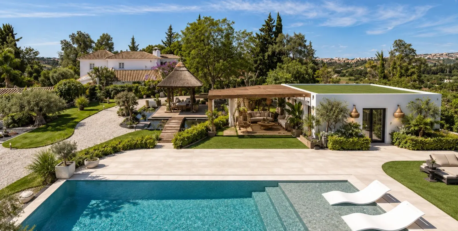 Venta de villa independiente en Benahavís 3