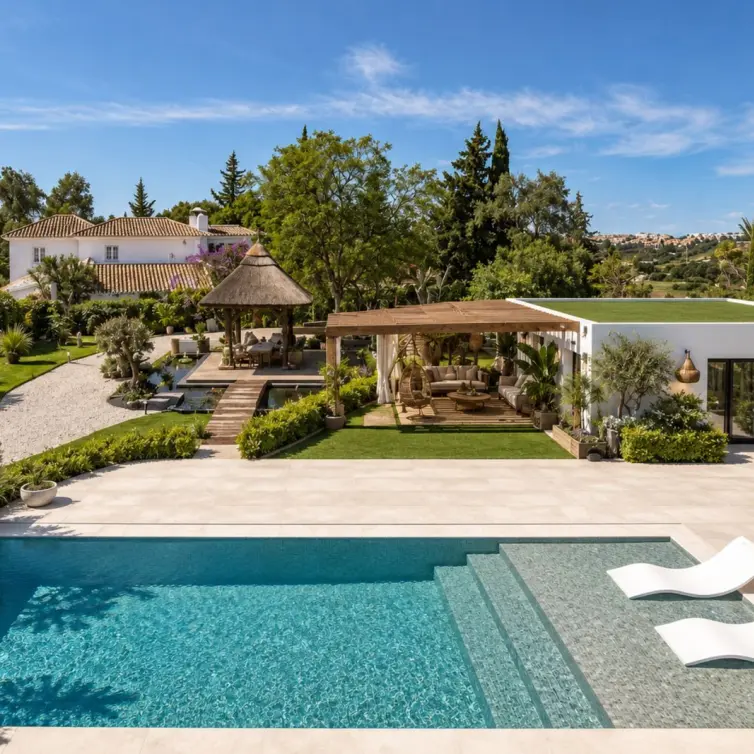 Venta de villa independiente en Benahavís