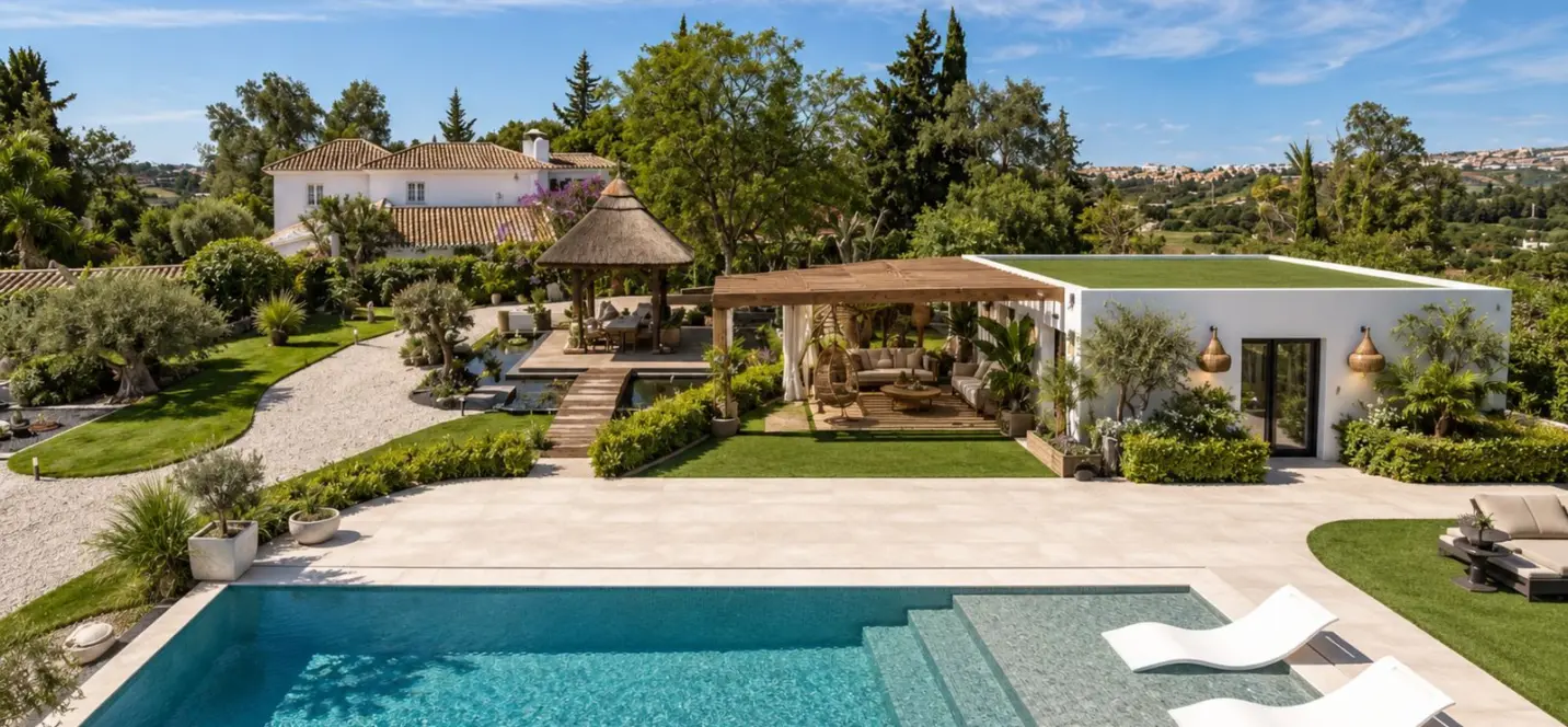Venta de villa independiente en Benahavís 2