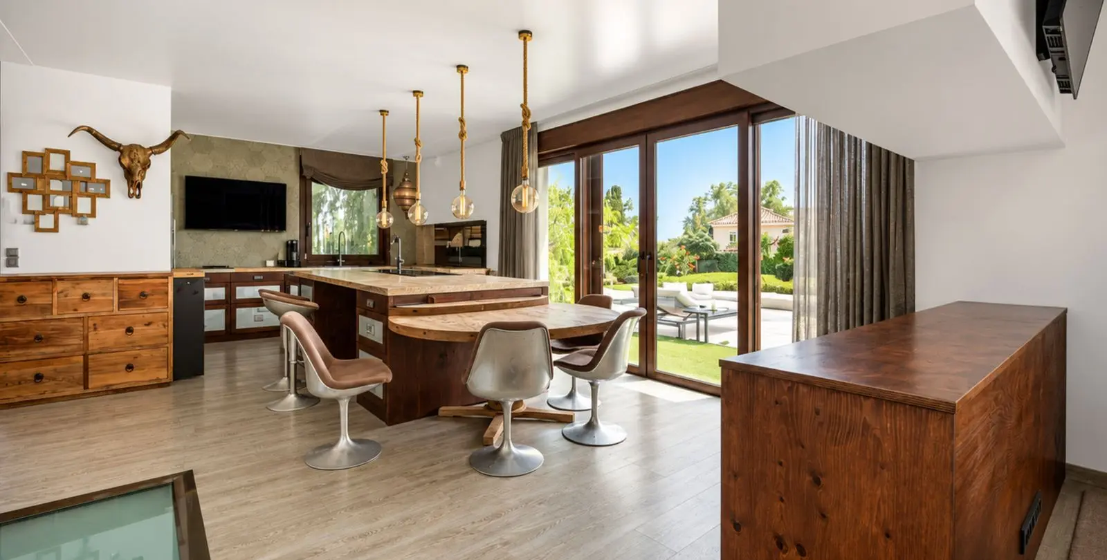 Venta de villa independiente en Benahavís 5