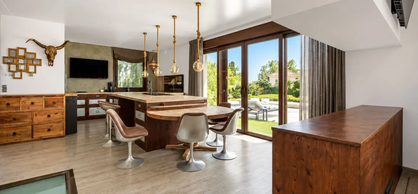 Venta de villa independiente en Benahavís 4