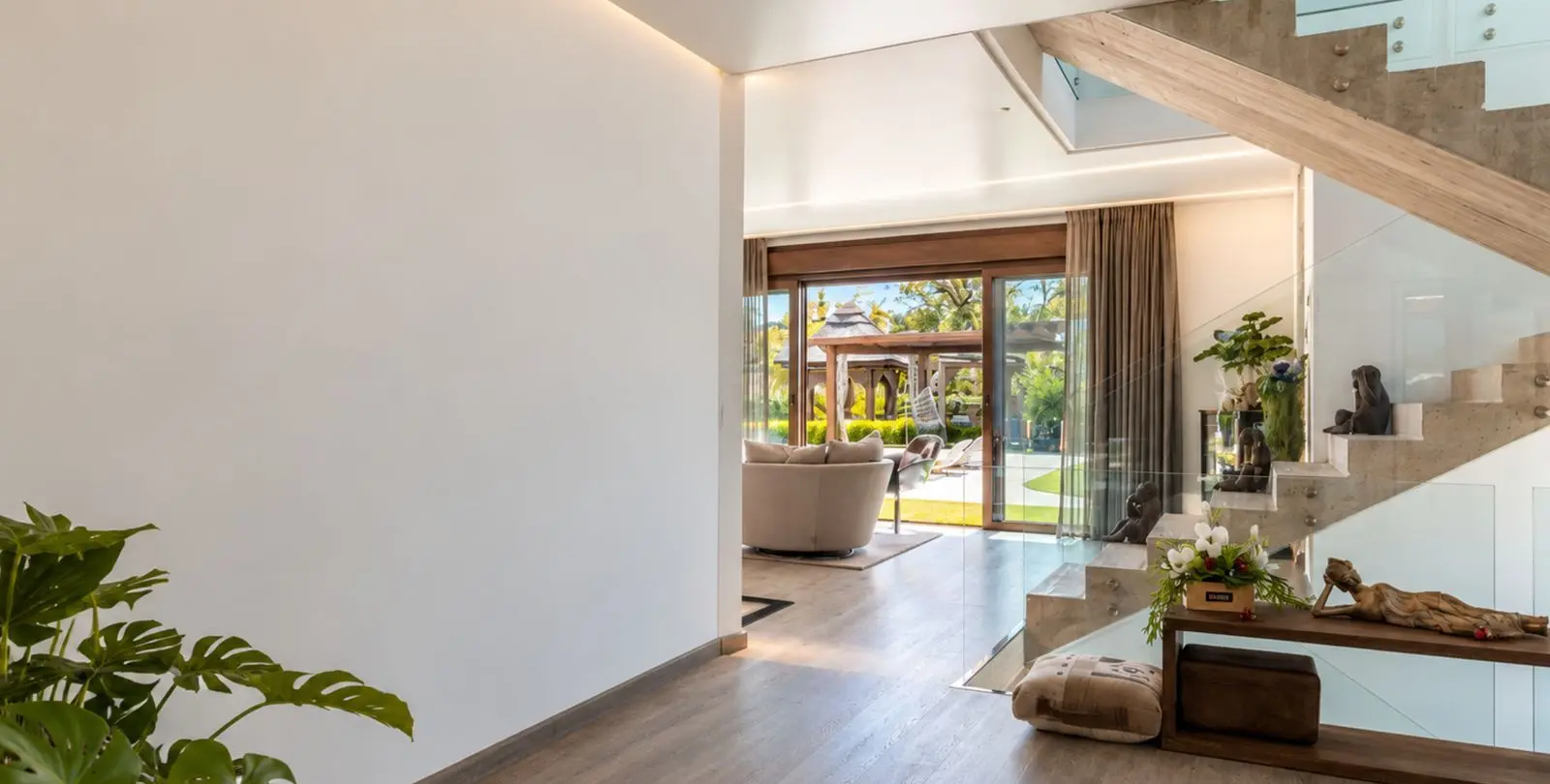 Venta de villa independiente en Benahavís 9