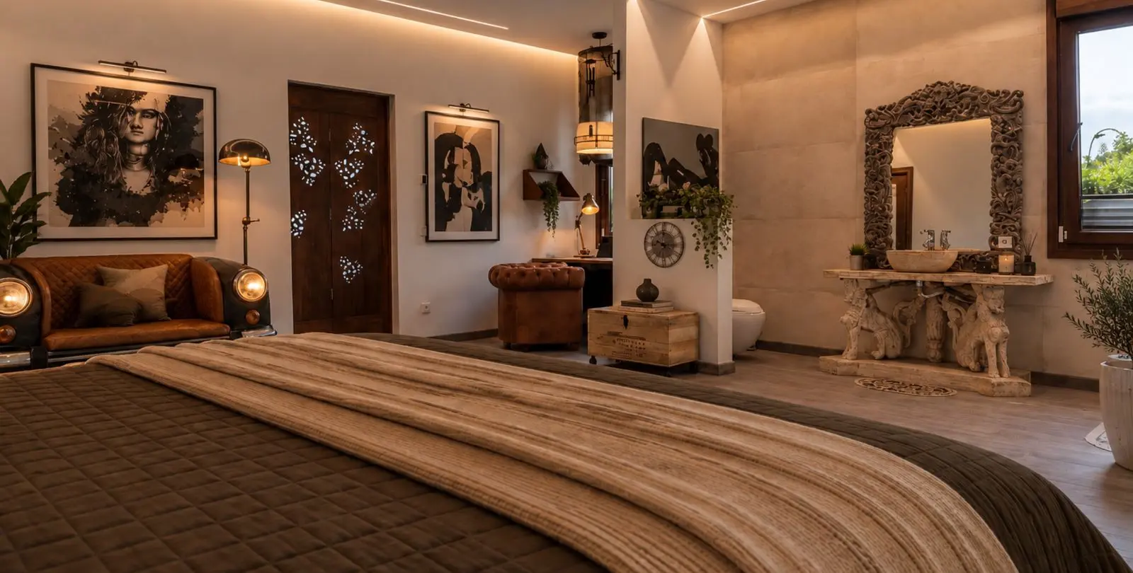 Venta de villa independiente en Benahavís 13