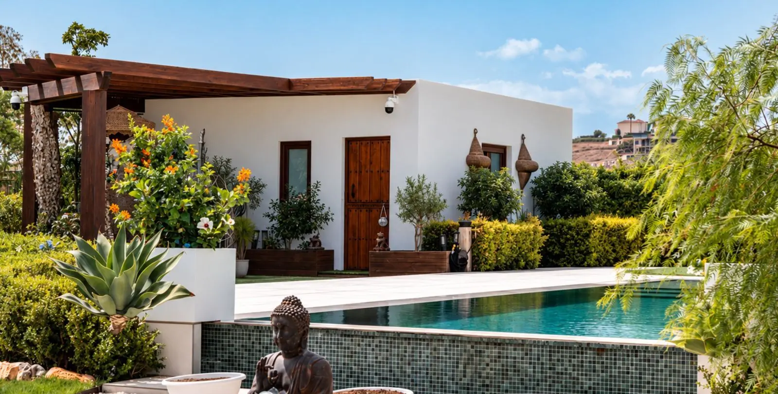 Venta de villa independiente en Benahavís 14