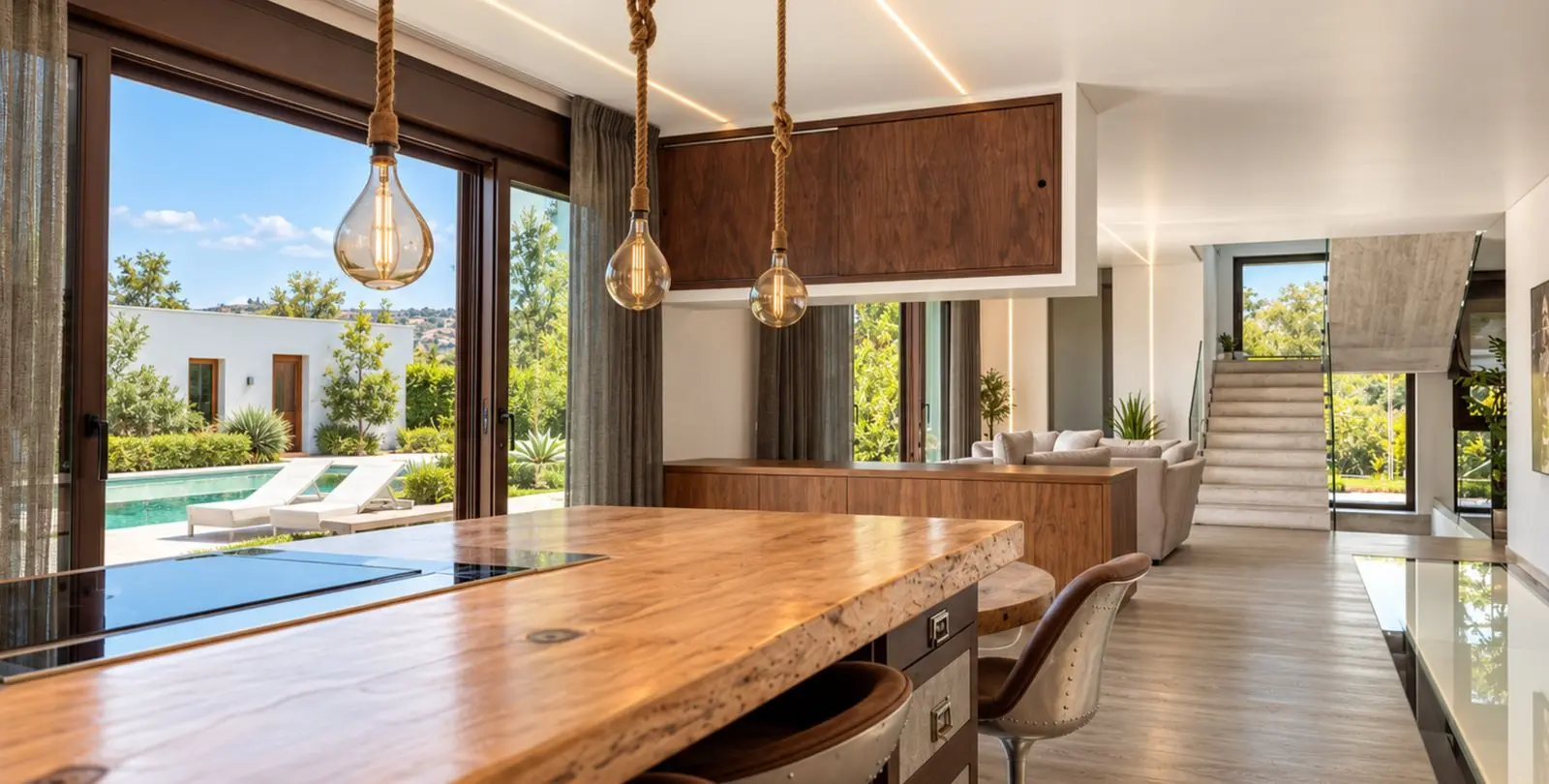 Venta de villa independiente en Benahavís 15