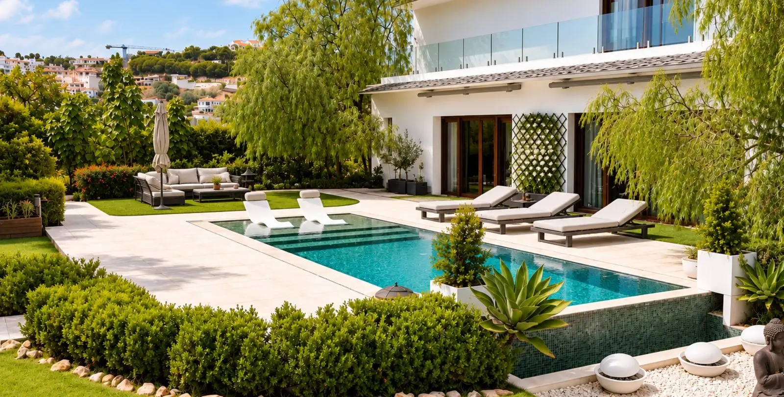 Venta de villa independiente en Benahavís 17
