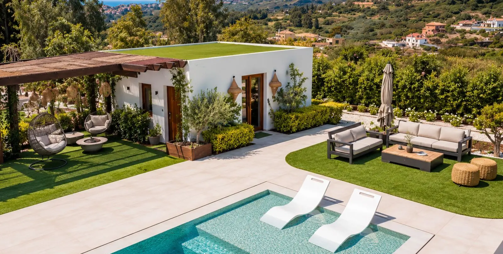 Venta de villa independiente en Benahavís 28