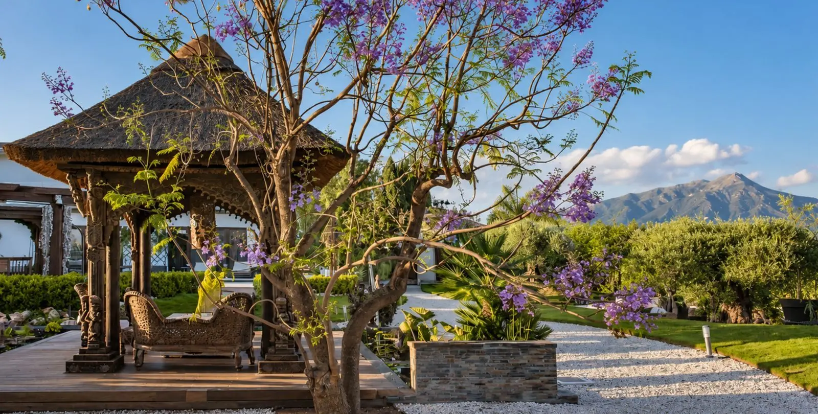Venta de villa independiente en Benahavís 40