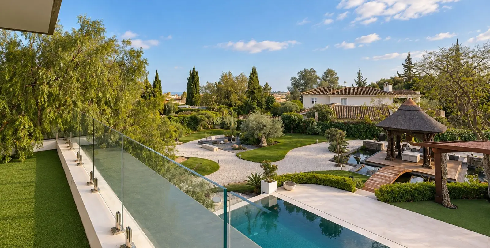 Venta de villa independiente en Benahavís 50
