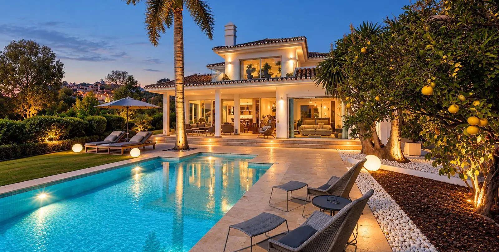 Venta de villa independiente en Málaga 1