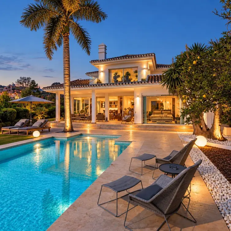 Venta de villa independiente en Málaga
