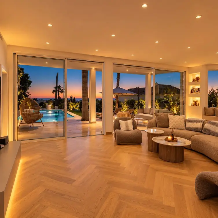 Venta de villa independiente en Málaga