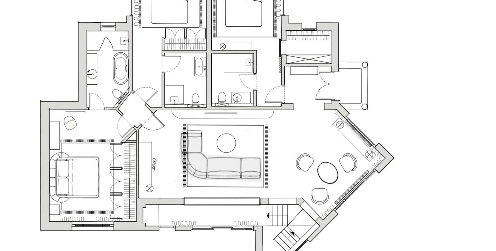 Venta de villa independiente en Nueva Andalucía 34