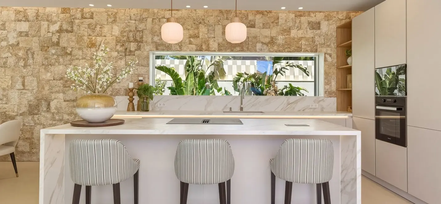 Venta de villa independiente en Puerto Banús 2