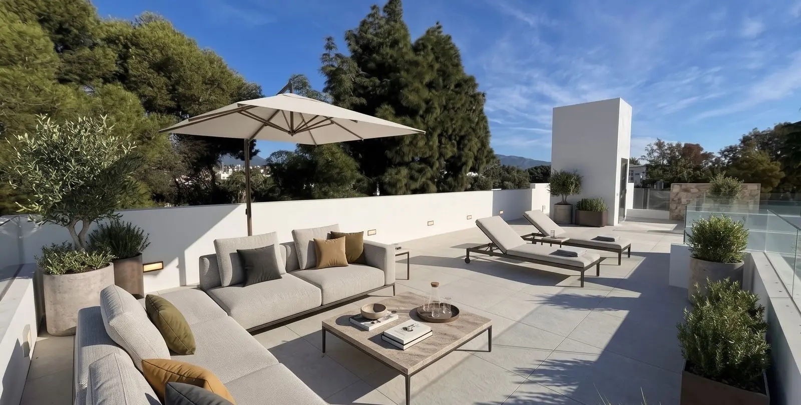 Venta de villa independiente en Puerto Banús 5
