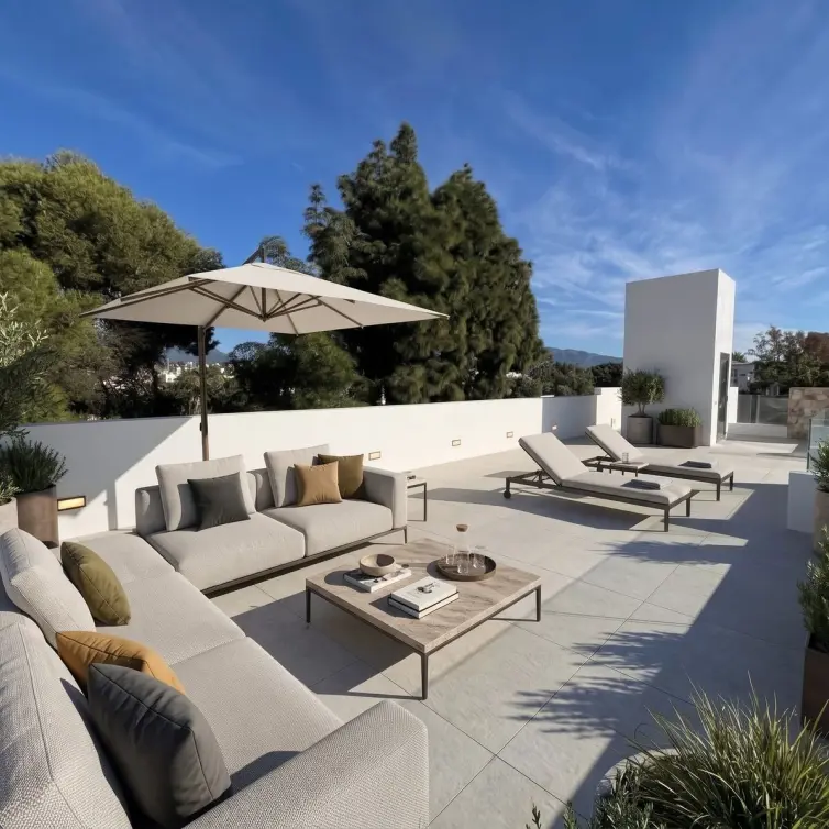 Venta de villa independiente en Puerto Banús