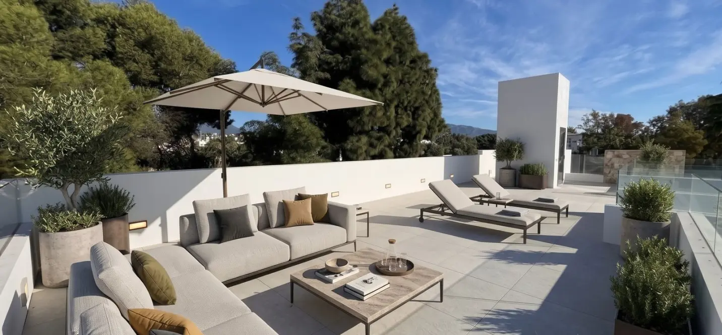 Venta de villa independiente en Puerto Banús 4