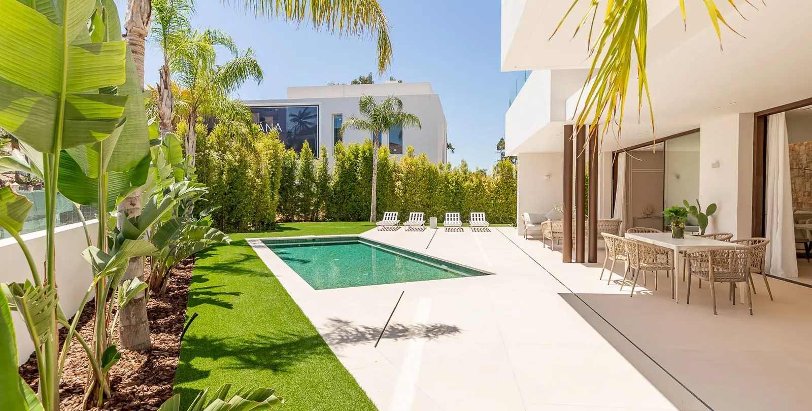 Venta de villa independiente en Puerto Banús 7