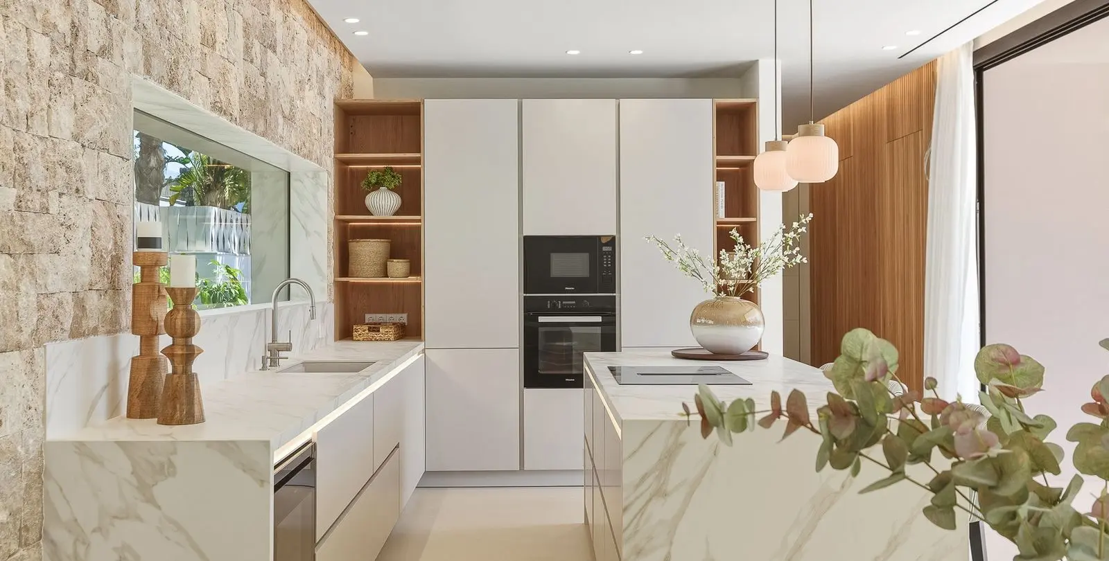 Venta de villa independiente en Puerto Banús 9