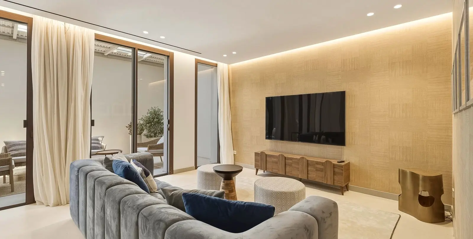 Venta de villa independiente en Puerto Banús 10