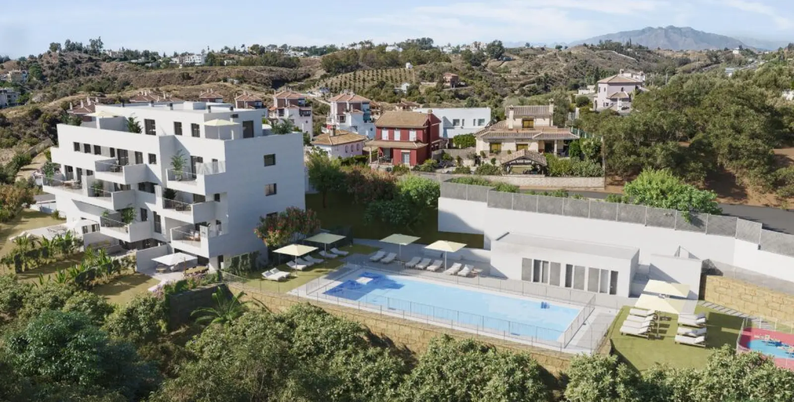 Sale of ground floor apartment in Mijas 1