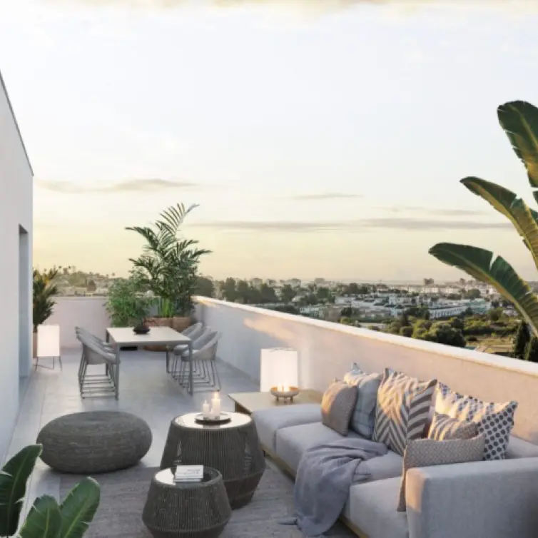 Sale of ground floor apartment in Mijas