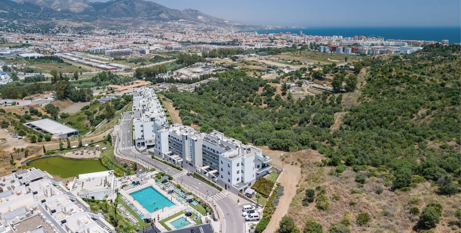 Venta de apartamento en planta media en Mijas 1