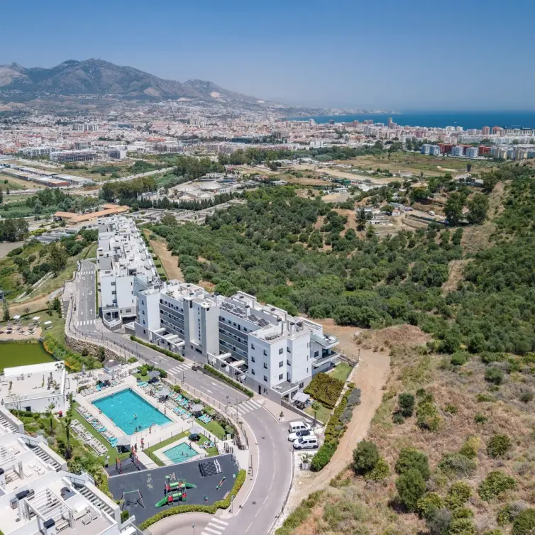 Venta de apartamento en planta media en Mijas