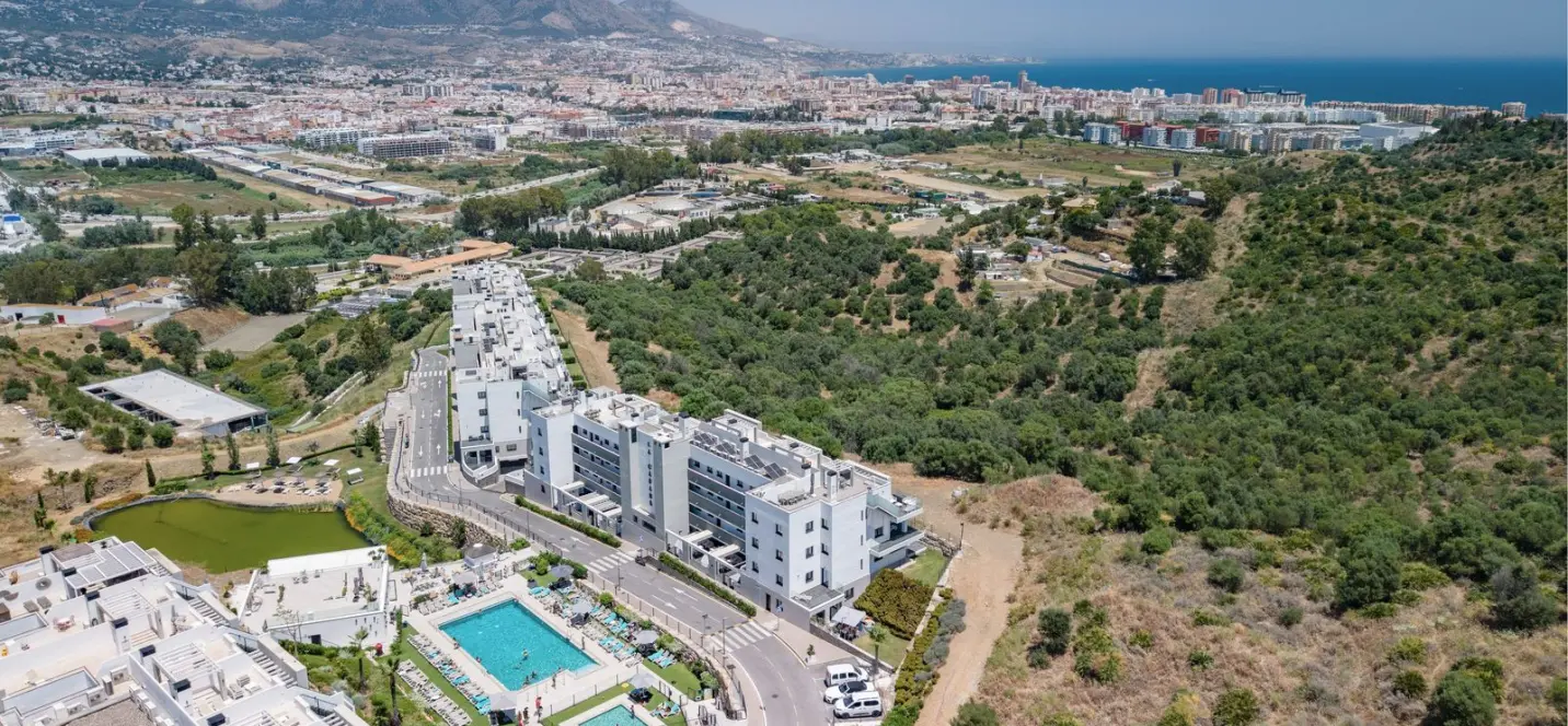 Venta de apartamento en planta media en Mijas 0