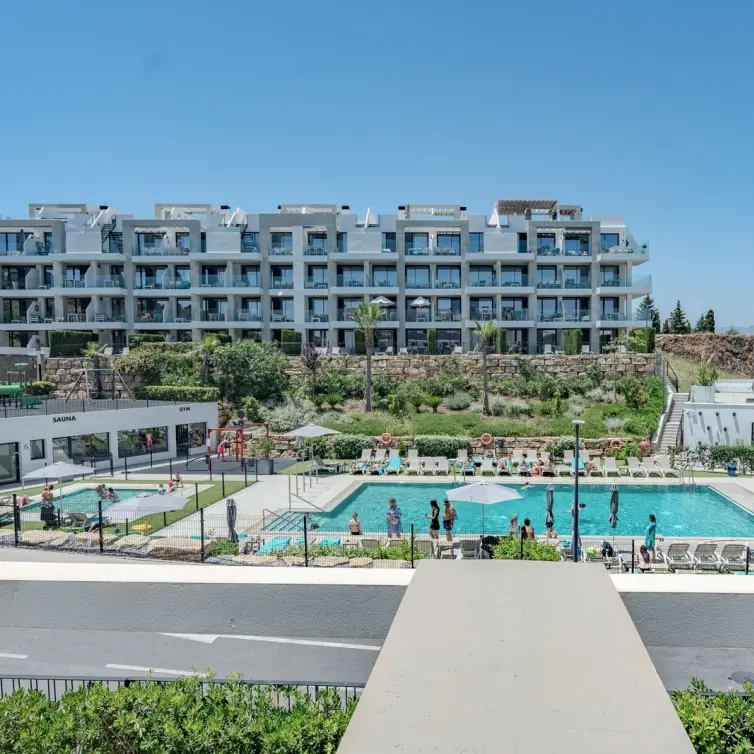 Venta de apartamento en planta media en Mijas