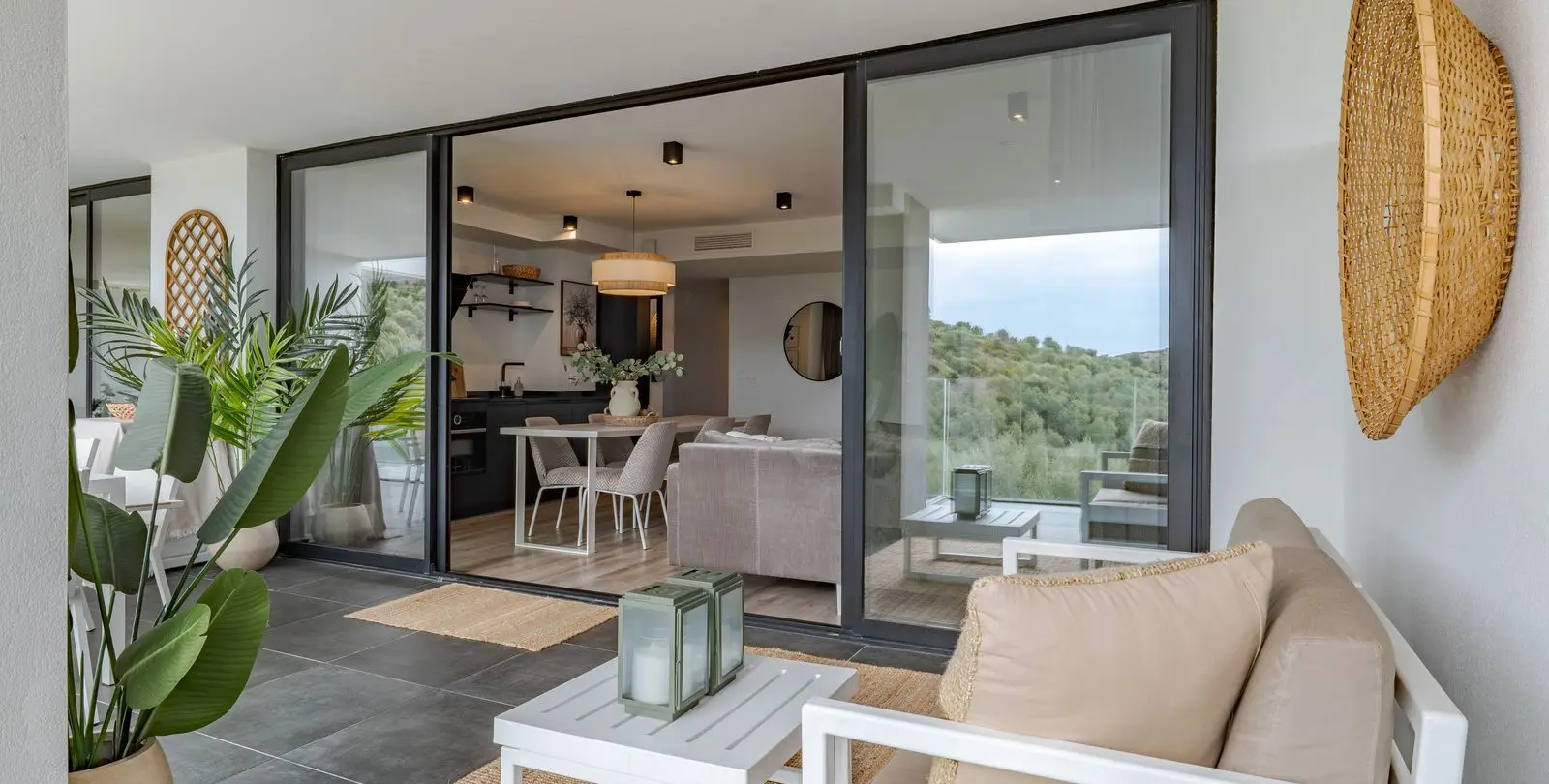 Venta de apartamento en planta media en Mijas 3