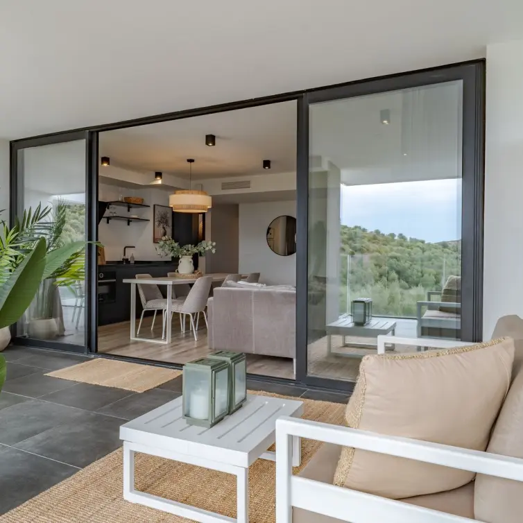 Venta de apartamento en planta media en Mijas