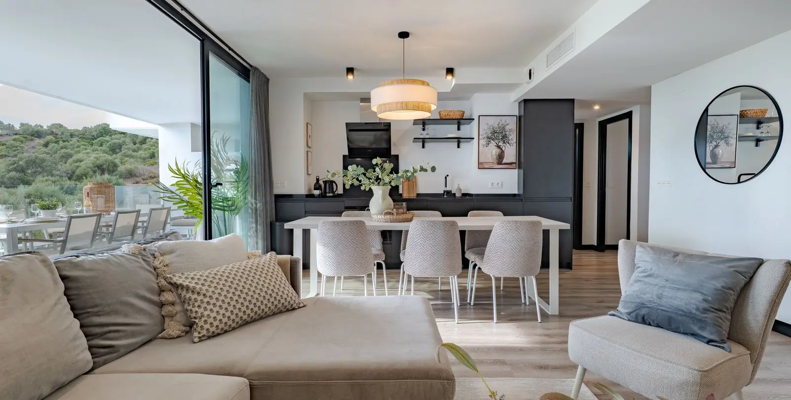 Venta de apartamento en planta media en Mijas 4