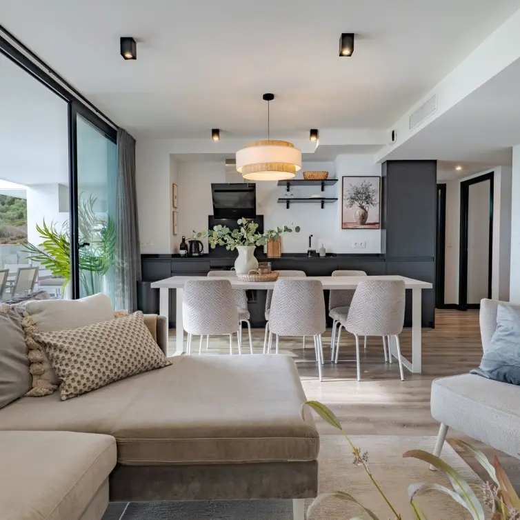 Venta de apartamento en planta media en Mijas