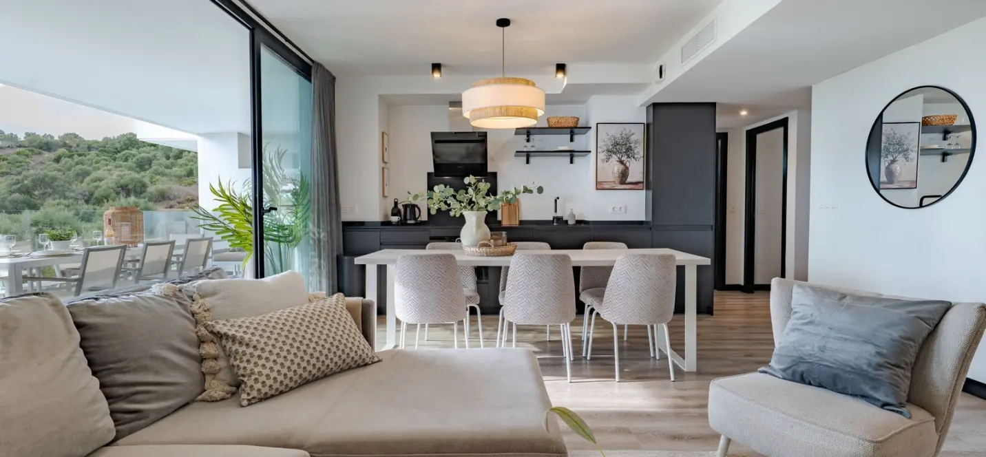 Venta de apartamento en planta media en Mijas 3