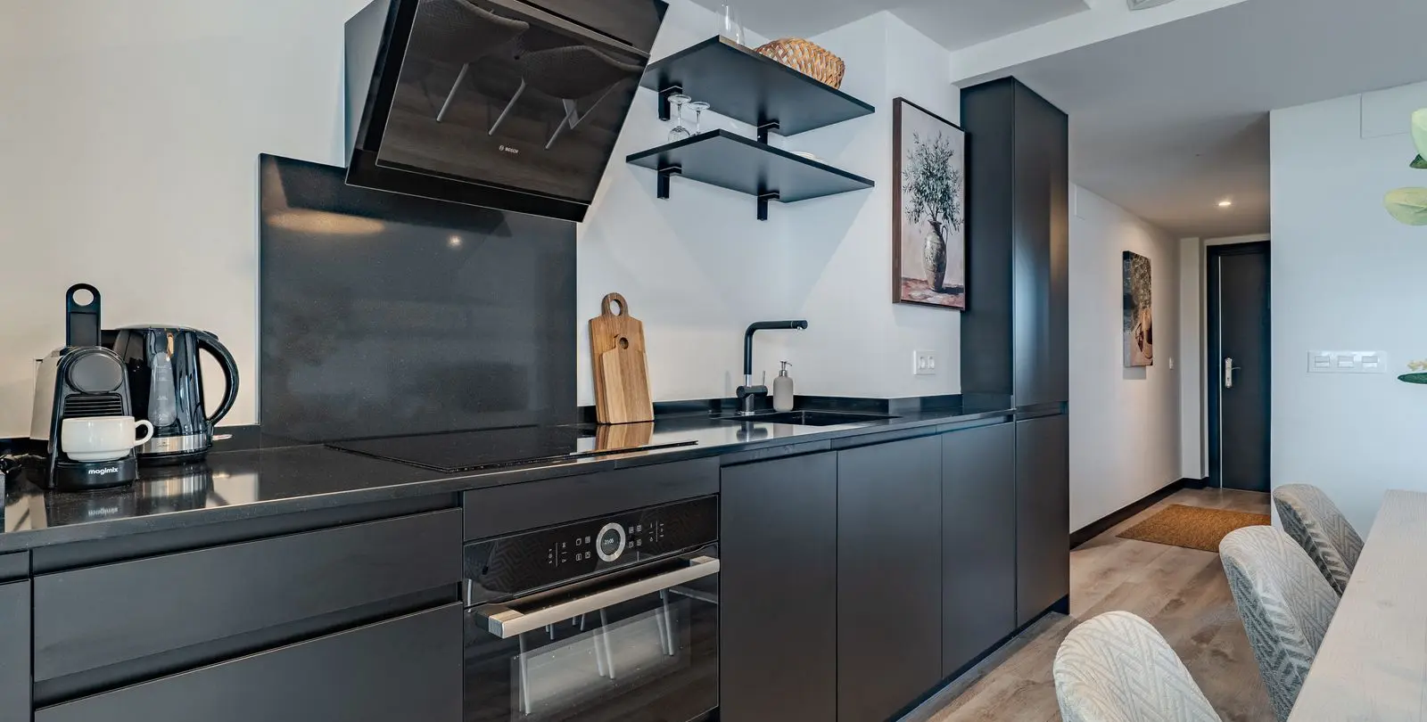 Venta de apartamento en planta media en Mijas 5