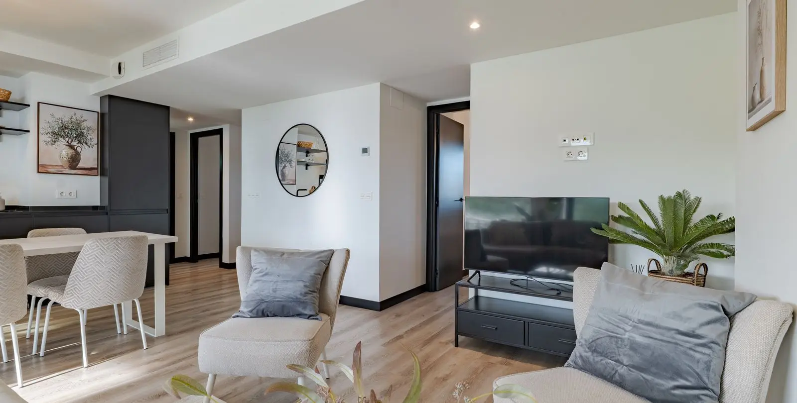 Venta de apartamento en planta media en Mijas 7