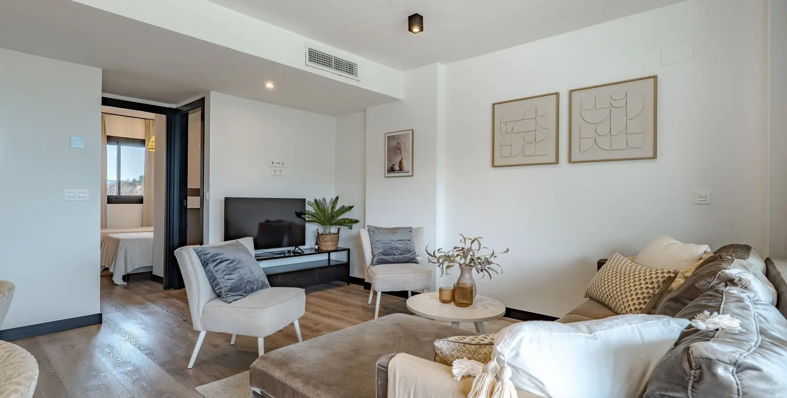 Venta de apartamento en planta media en Mijas 8