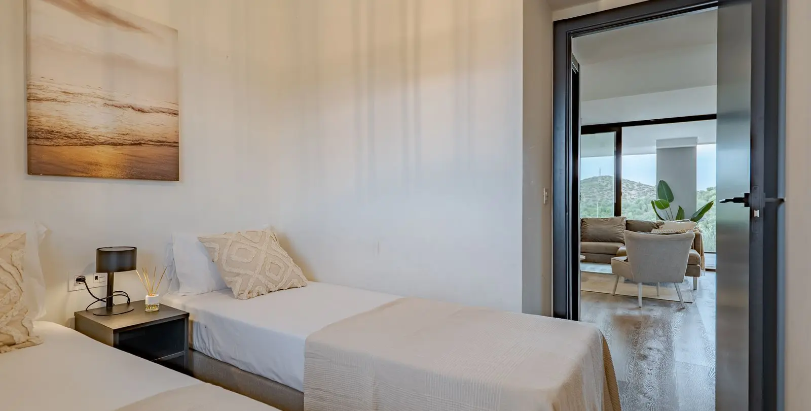 Venta de apartamento en planta media en Mijas 9