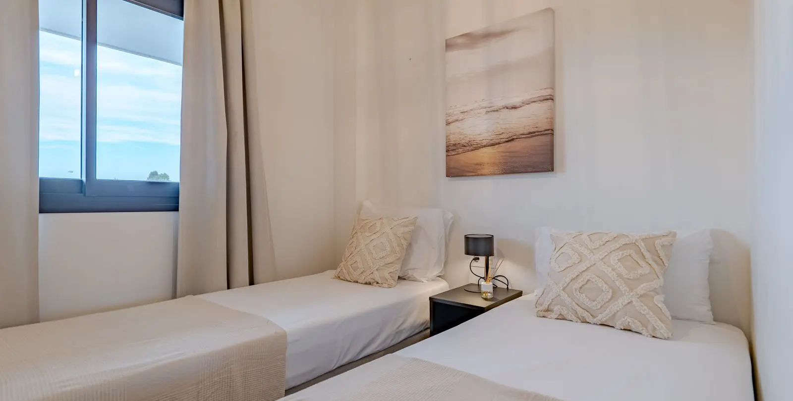 Venta de apartamento en planta media en Mijas 10
