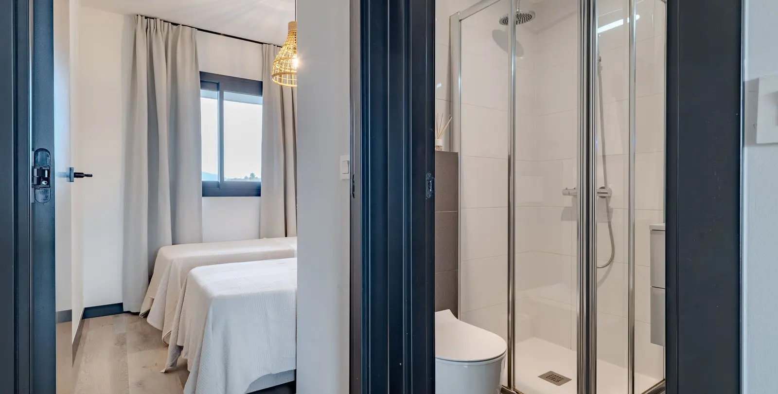Venta de apartamento en planta media en Mijas 11