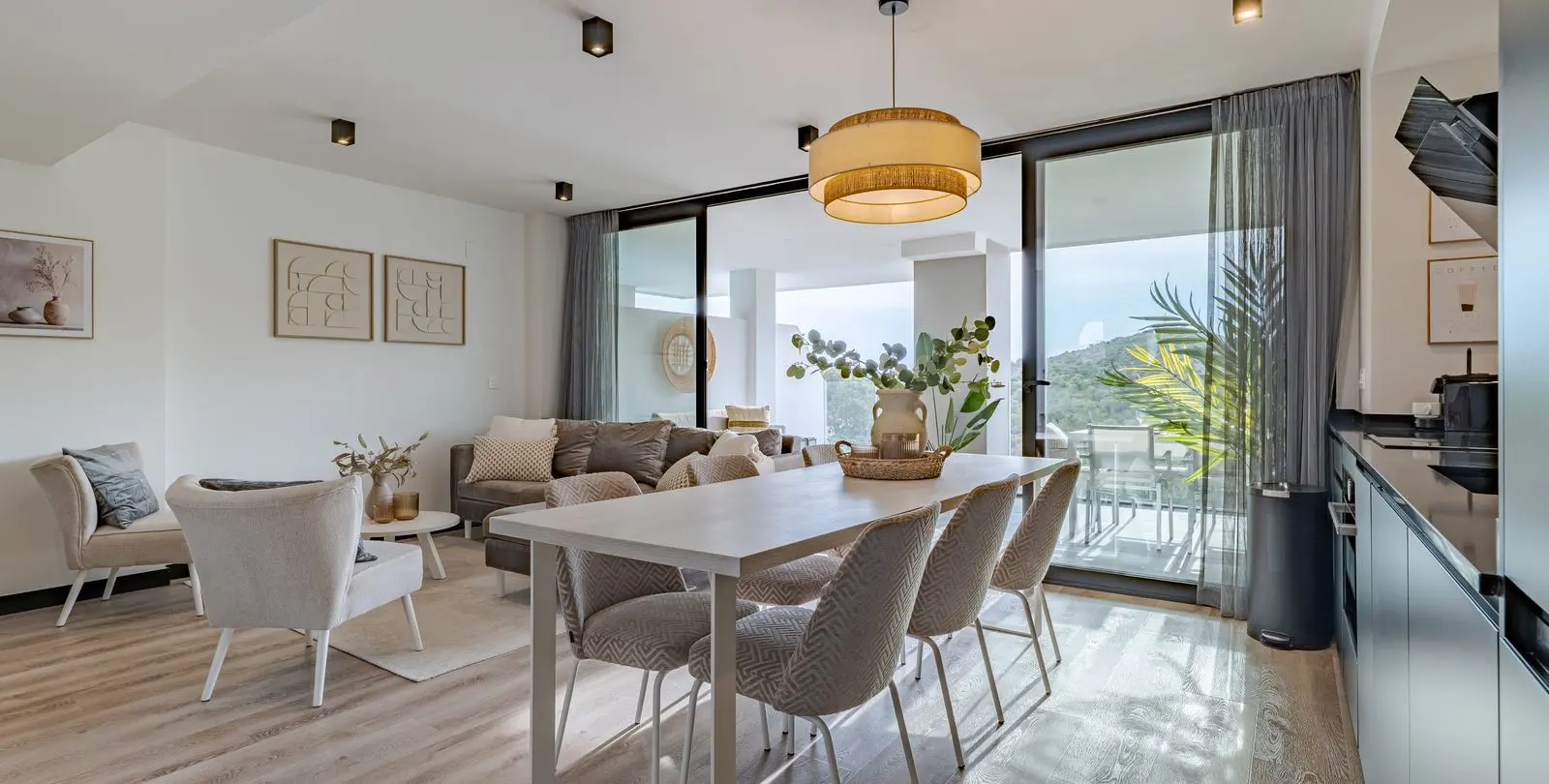 Venta de apartamento en planta media en Mijas 13