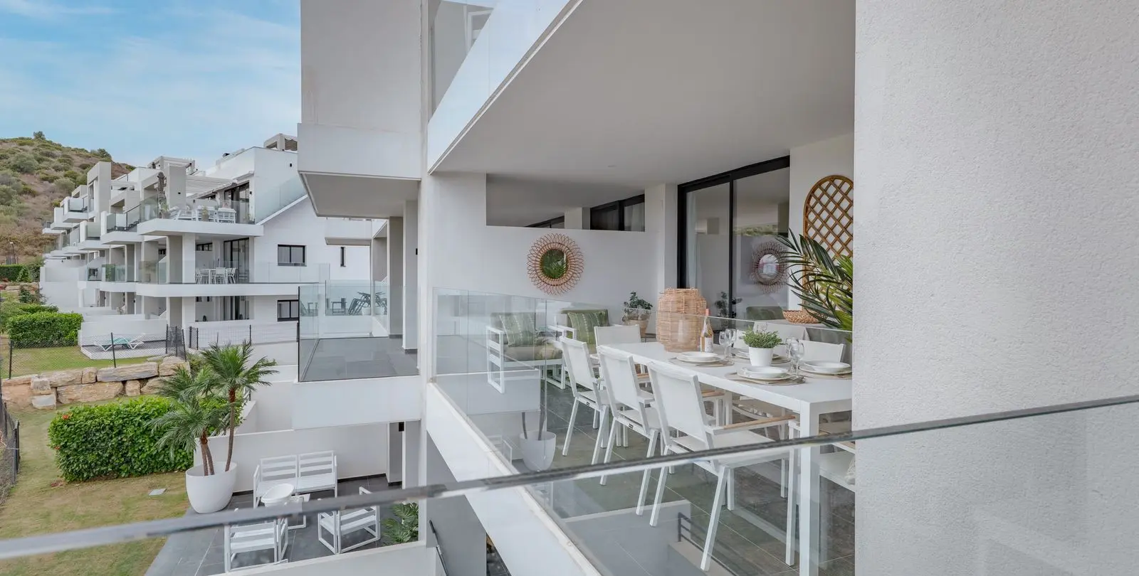 Venta de apartamento en planta media en Mijas 18